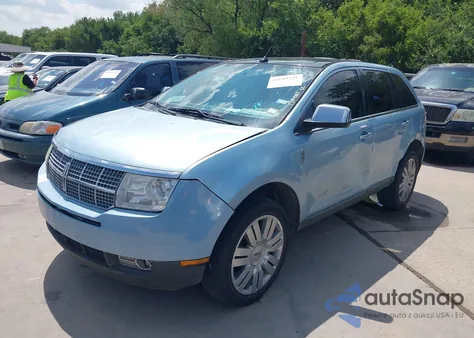 2008 Lincoln Mkx из США, поврежденный, VIN 2LMDU68C38BJ11255